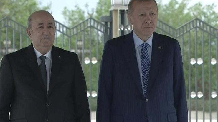 Son dakika... Cezayir Cumhurbaşkanı Türkiyede