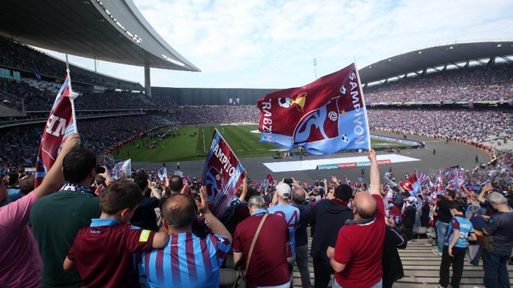 Son dakika... Trabzonsporu iki günde 120 binden fazla kişi statta izledi