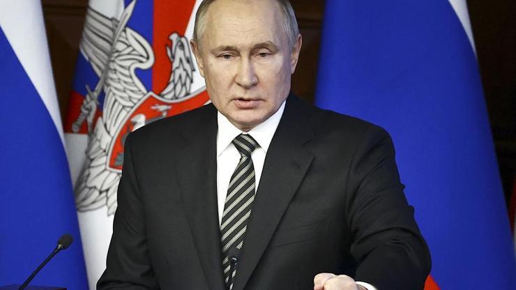 Putinden ABye yaptırım mesajı: Ekonomik bir intihar