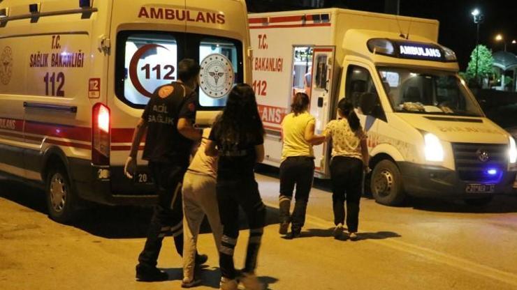 Zehirlenme şüphesi: 65 öğrenci ve bir öğretmen hastaneye kaldırıldı