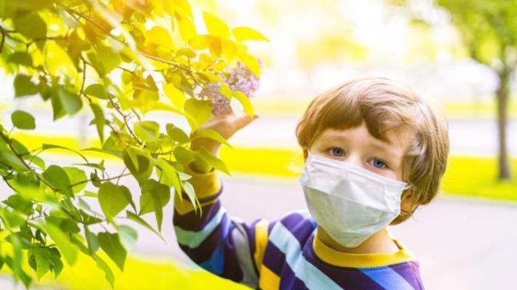 Çocukarda covid-19 ile alerjik rinit belirtileri karışabilir