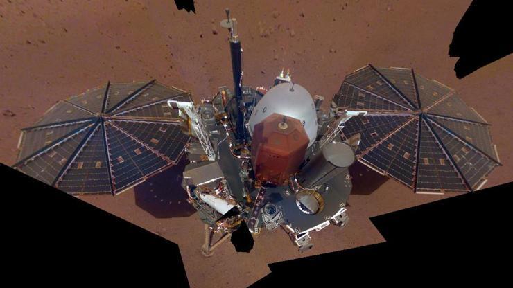 NASA, Mars keşif aracı InSighta veda ediyor