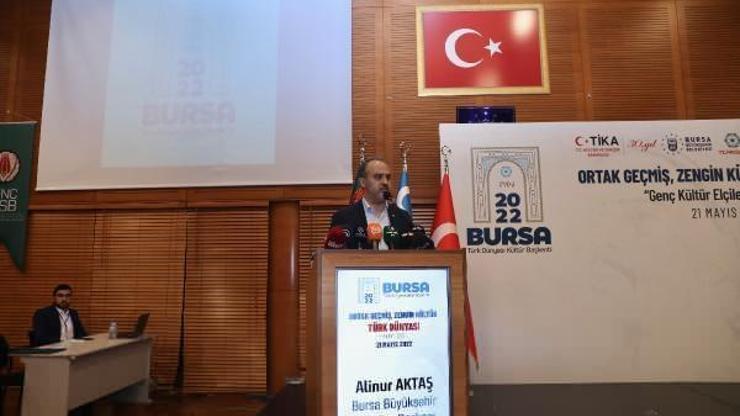 Bursa'da, Ortak Geçmiş Zengin Kültür toplantısı
