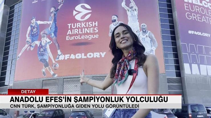 CNN TÜRK görüntüledi: Anadolu Efesin şampiyonluk yolculuğu