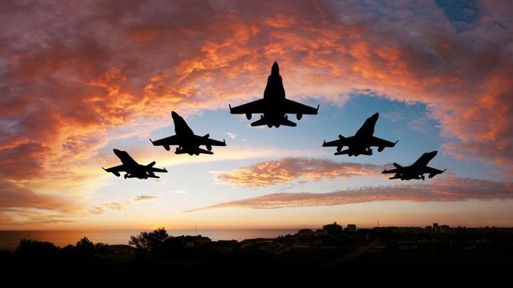 Dünyanın en güçlü hava kuvvetleri belli oldu Türkiye kaçıncı sırada