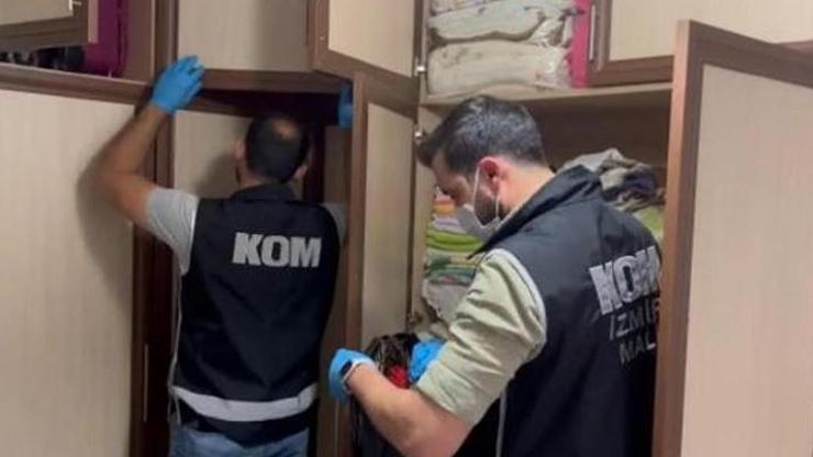 İzmirde FETÖ operasyonu: 5 tutuklama