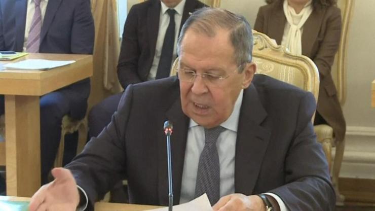 Rusya Dışişleri Bakanı Lavrov Batıya yüklendi