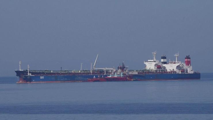 İran ile Yunanistan arasında gemi krizi
