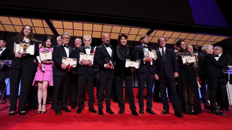 75. Cannes Film Festivalinde ödüller sahiplerini buldu