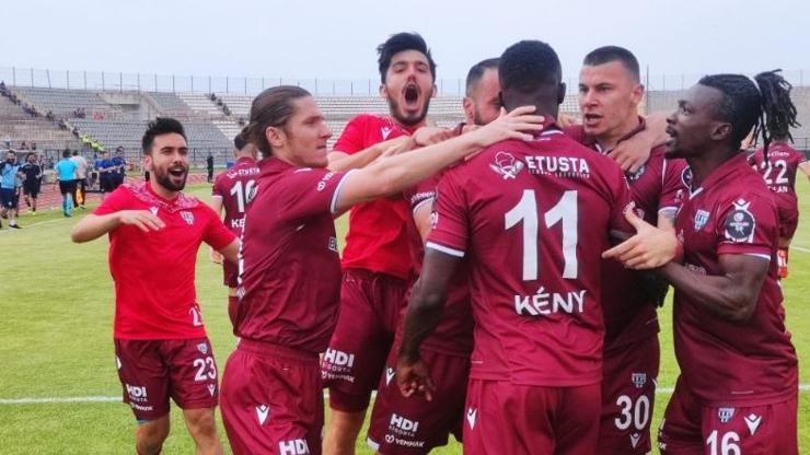 Spor Toto 1. Lig play-offta ilk finalist belli oldu