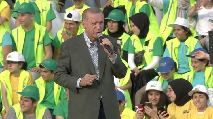 Son dakika... İstanbulun Fethinin 569. Yılı Cumhurbaşkanı Erdoğandan Kılıçdaroğluna tepki: Biz son nefesimize kadar buradayız
