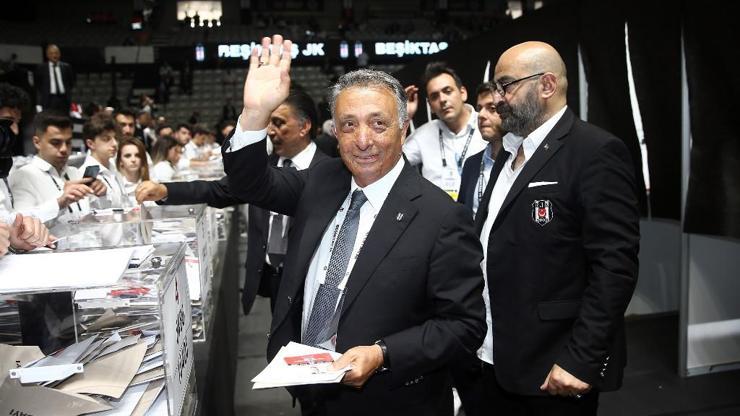 Beşiktaş başkanını seçti İşte Beşiktaşta seçim sonuçları