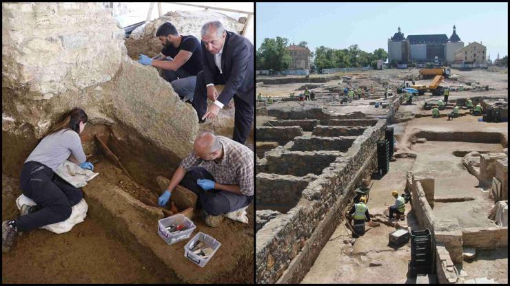 Haydarpaşa Garı kazılarında heyecanlandıran keşif ‘İstanbulun tarihi yeniden yazılıyor
