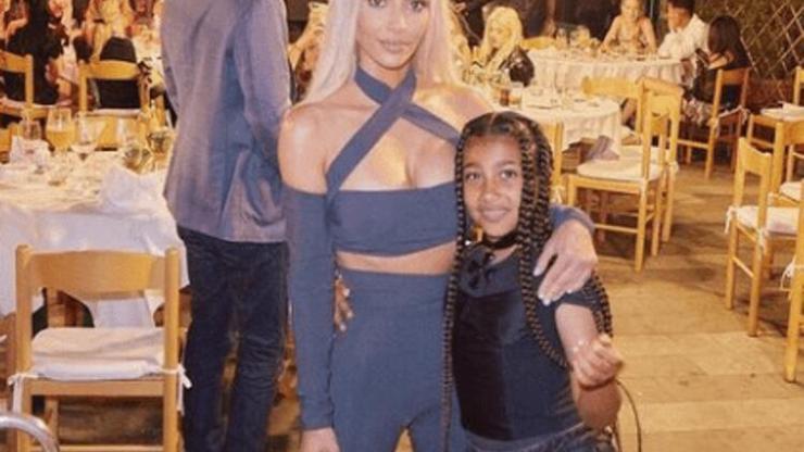 Kim Kardashian ve kızı North yine gündemde