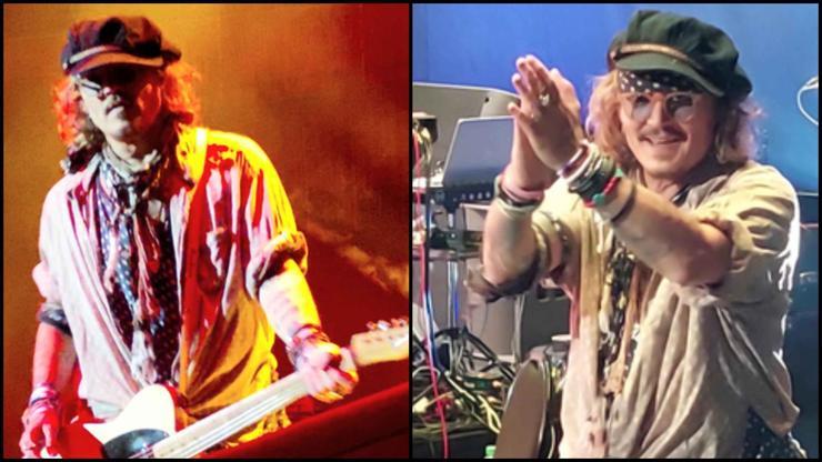 Jeff Beckin sahnesine sürpriz isim: Gitarda Johnny Depp