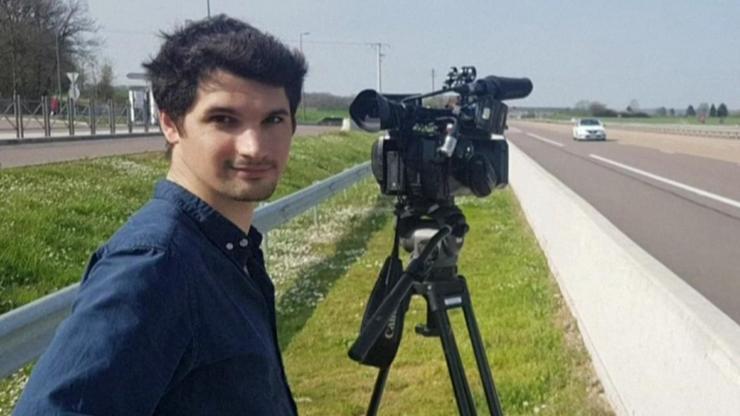 Ukraynada Fransız gazeteci öldürüldü