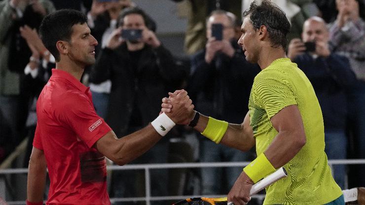 Son dakika... Djokovici deviren Nadal Fransa Açıkta yarı finalde
