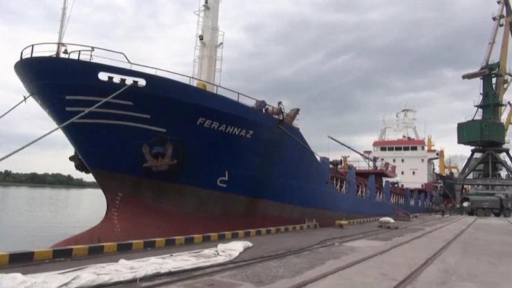 Rusyadan Türk gemisine insani yardım
