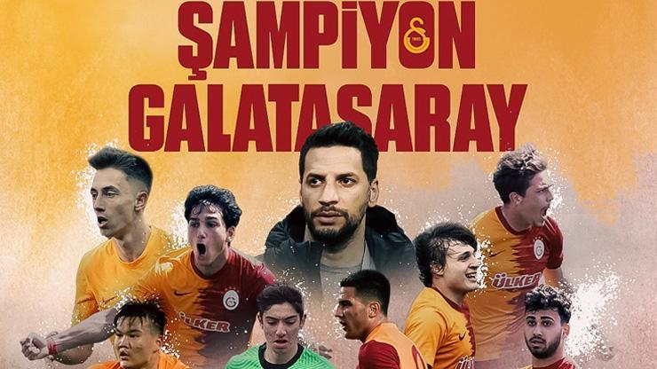 U19 Elit Gelişim Liginde şampiyon Galatasaray