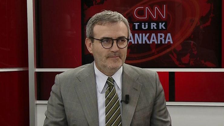 Sosyal medya düzenlemesi ne getiriyor Mahir Ünal CNN TÜRKte anlattı
