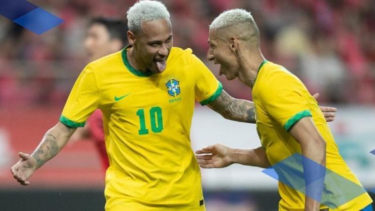 Brezilyadan Güney Koreye 5 gol