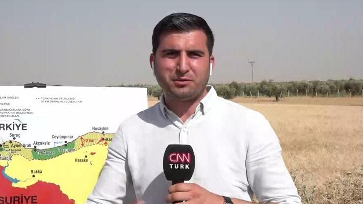 CNN TÜRK ekibi Suriye sınırında: Beklenen operasyon öncesi sınırda neler yaşanıyor