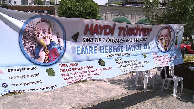 SMAlı Yunus Emre umut bekliyor