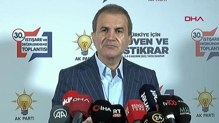 AK Parti Kızılcahamam Kampı... Ömer Çelikten önemli açıklamalar