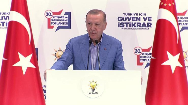 SON DAKİKA: AK Parti Kızılcahamam Kampı... Erdoğandan önemli mesajlar...