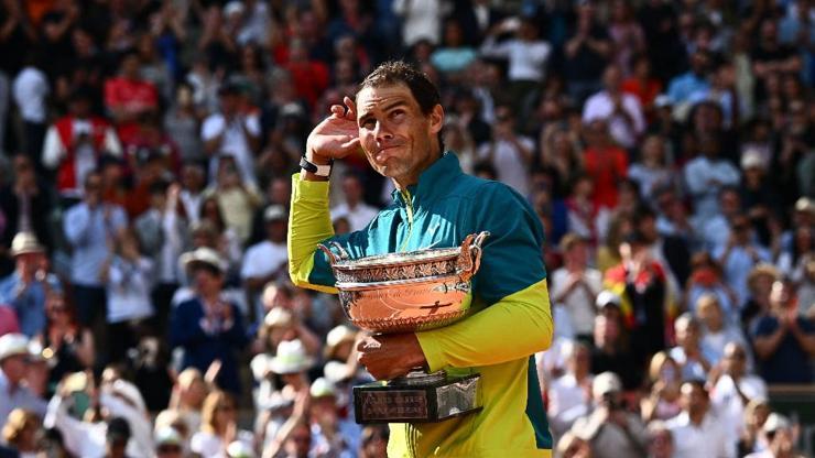 Rafael Nadal 22. şampiyonluğunu kazandı