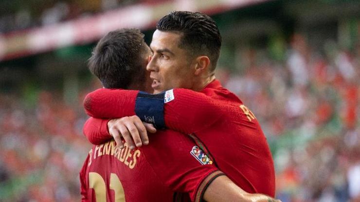 Portekiz İsviçreyi 4 golle yendi