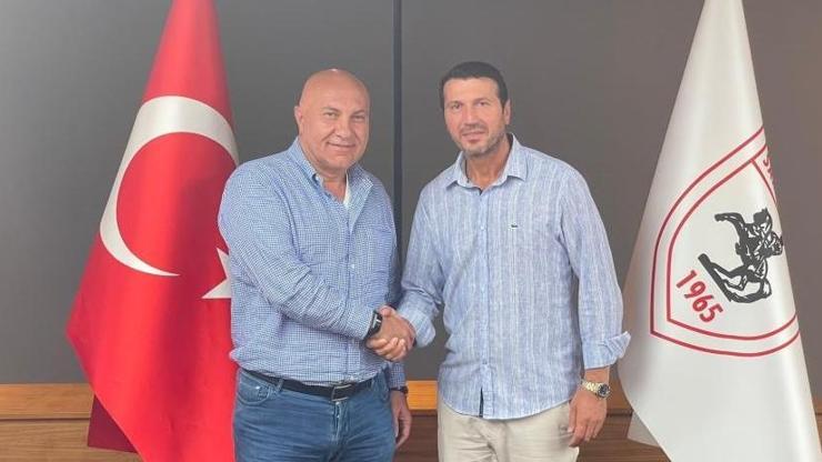Samsunsporun teknik direktörü Bayram Bektaş oldu