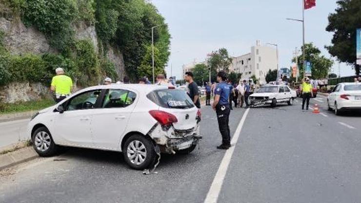 Ordu’da kaza: 1 çocuk, 5 kişi yaralı