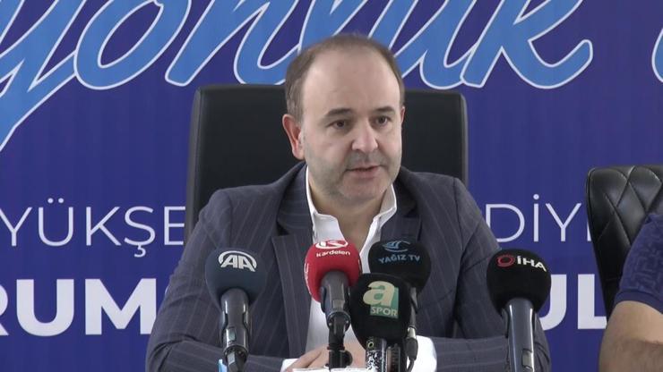 Erzurumspor Başkanı Ömer Düzgün istifa etti