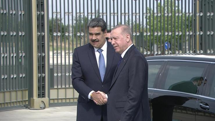 Son dakika... Venezuela Devlet Başkanı Maduro Ankarada