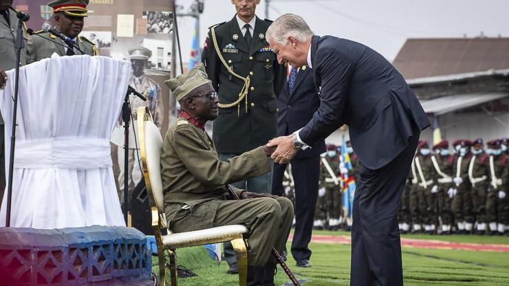 Belçika Kralı Philippe Kongoda: Sömürge geçmişi için özür yerine derin pişmanlık ifadesi