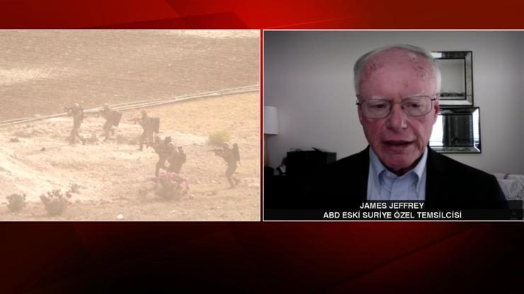 ABDnin eski Suriye Temsilcisi Jeffrey CNN TÜRKte: Ruslar YPGyi çıkarma sözünü tutmadı