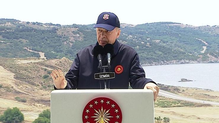 Son dakika... Egede Efes-2022 Tatbikatı Erdoğandan Yunanistana net mesaj: Adaları silahlandırmaktan vazgeçin