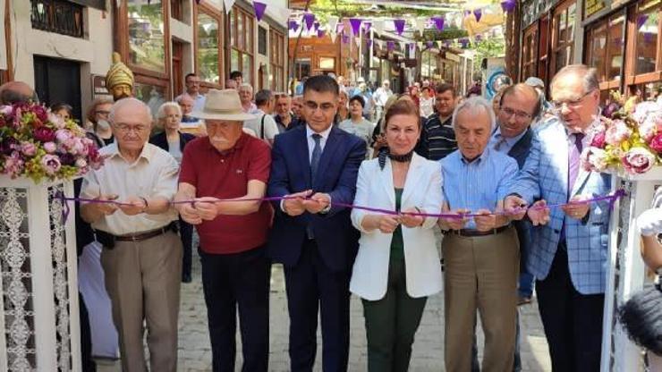 Safranbolu’da tarihi binaların ön cepheleri yenilendi