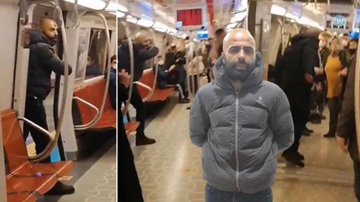 Metrodaki bıçaklı saldırgana tahliye