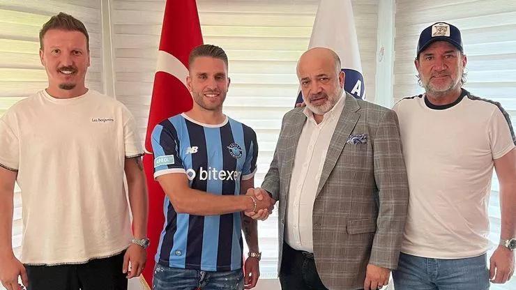 Son dakika... Kevin Rodrigues Adana Demirspor’da