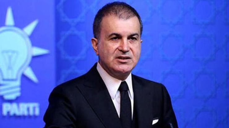 AK Parti Sözcüsü Ömer Çelikten CHPye başsağlığı