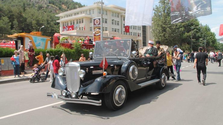 Amasyada Uluslararası Atatürk, Kültür ve Sanat Festivali başladı