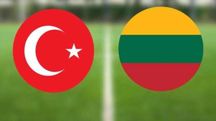 Milli maç ne zaman Türkiye-Litvanya maçı hangi kanalda, saat kaçta Heyecanlı bekleyiş...