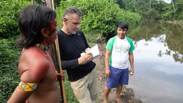 Amazonda kaybolan İngiliz gazetecinin eşyaları bulundu