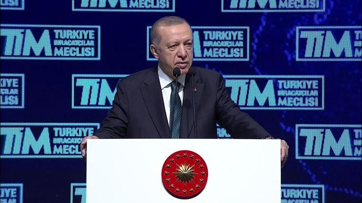 Son dakika… İhracatın Şampiyonları Ödül Töreni: Cumhurbaşkanı Erdoğandan önemli açıklamalar