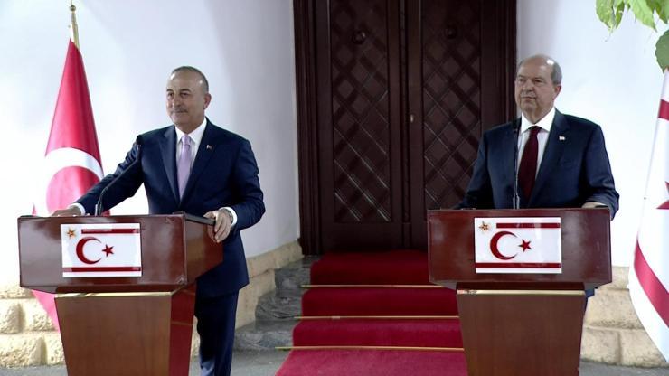 SON DAKİKA: Dışişleri Bakanı Çavuşoğlundan önemli açıklamalar
