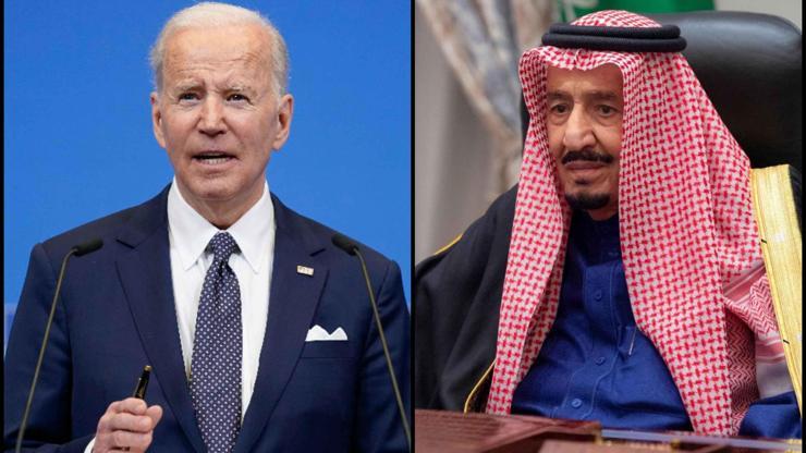 ABD Başkanı Bidendan parya Suudi Arabistana ziyaret planı