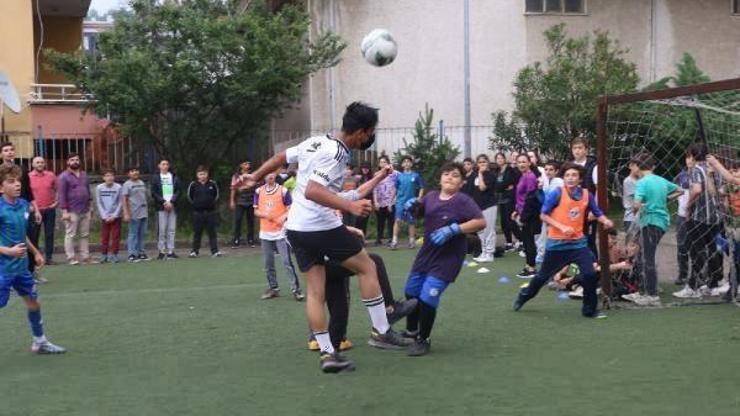 Artvin’de ortaokul öğrencilerine bahar şenliği