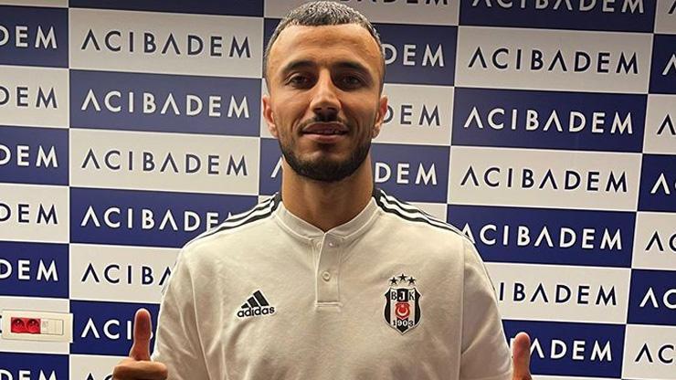 Son dakika... Beşiktaş Romain Saiss transferini KAPa bildirdi